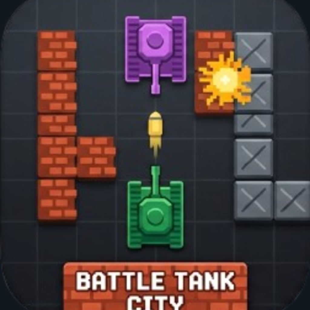 Battle Tank City app icon