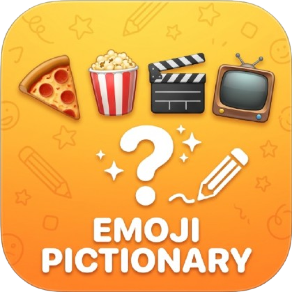 Emoji Pictionary app icon